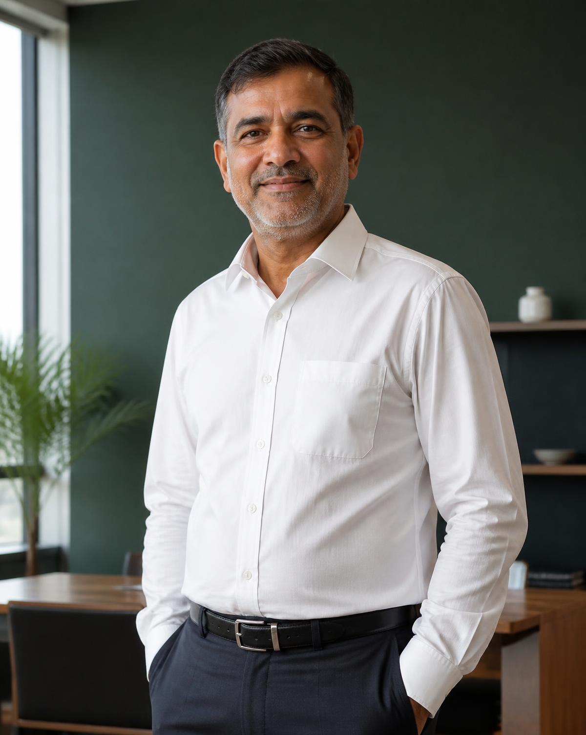Vishnu Maharaj, principal